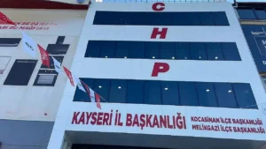 CHP Genel Merkezi’nin Kayseri Kararı, Kocasinan Çağrı Heyeti Başkanını İstifaya Götürdü