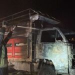 Kayseri Melikgazi’de İki Kamyon Alevlere Teslim Oldu: Kundaklama Şüpheleri Artıyor