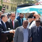 Kayserili Başkanlar Nevşehir Mustafapaşa Seçimi İçin Sahada: Bakan Gürlek ile Cuma Namazı