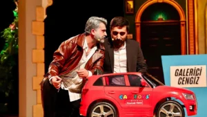 Kayseri Sahnesinde Sanat ve Siyasetin Buluştuğu Gece: "Bizden Biri" Yoğun İlgi Gördü