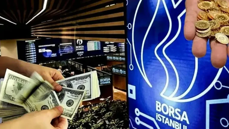 Finans Piyasalarında Karışık Seyir: Borsa Yükselirken Altın Değer Kaybetti