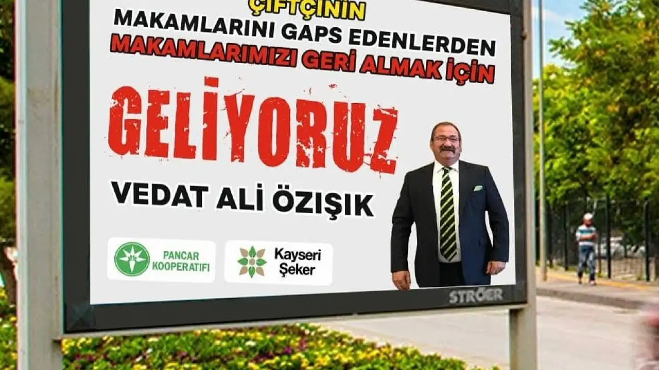 Kayseri Şeker Fabrikası'nda Yeni Dönem Sinyalleri: Vedat Ali Özışık'tan Yargı ve Kamuoyu Hamleleri
