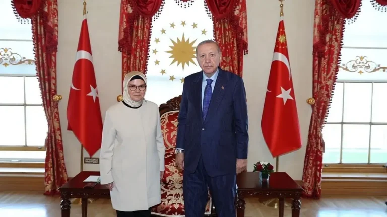 Cumhurbaşkanı Erdoğan, AK Parti Kayseri Milletvekili Böhürler’i Kabul Etti: Kayseri Projeleri Masada