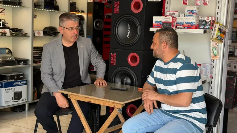 Kayserili Oto Sistemleri Esnafına Vekil Çopuroğlu’ndan Tam Destek: “Netice Alana Kadar Takipçisiyiz”