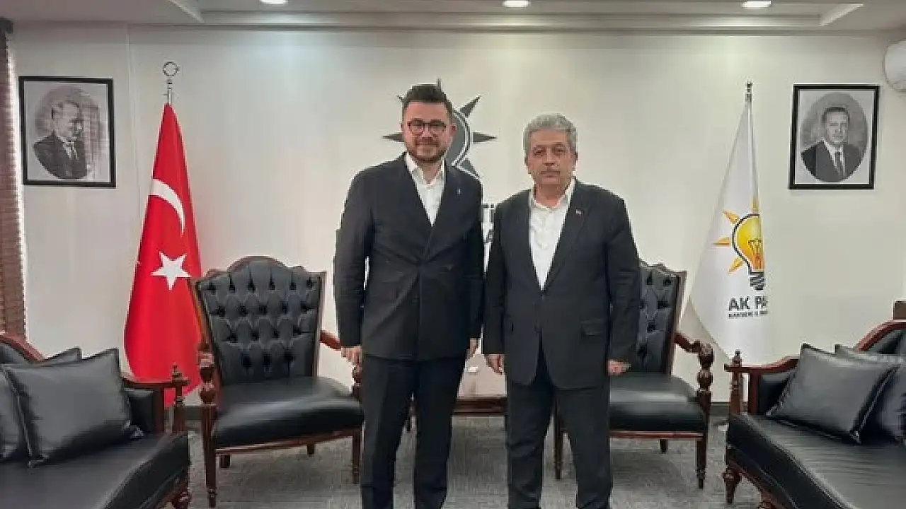AK Parti Kayseri Liderlerinden Kent Gündemi Değerlendirmesi: Ortak Akıl Vurgusu