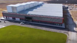 Formet Metal, Kayseri Beydeğirmeni’ndeki Yeni Fabrikasında Üretime Başladı