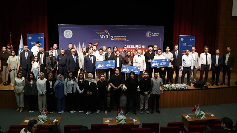 KAYÜ StartUpMYO Yarışması İkinci Yılında Rekor Başvuruyla Tamamlandı