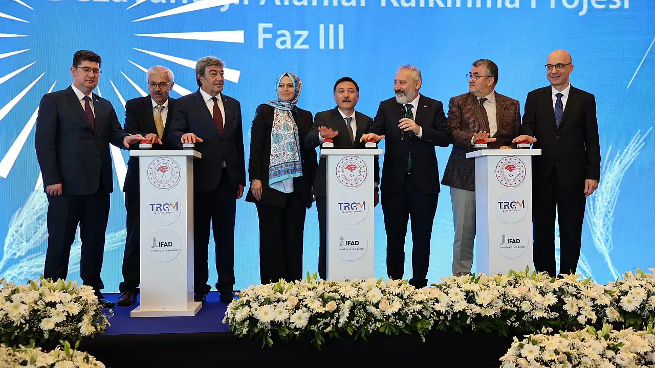 Kırsal Kalkınma Projesi Genişliyor: Kayseri Ev Sahipliğinde Yeni Faz Başlatıldı
