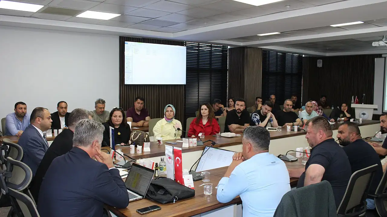 Kayseri'de Kırsal Kalkınma Projeleri Mercek Altında: TKDK'dan Milyonluk Destek Vurgusu