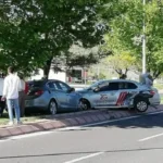 Kayseri’de Direksiyon Eğitimi Aracının Karıştığı Kazada 1 Kişi Yaralandı