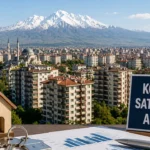 Kayseri Konut Satışları Son İki Yılın Zirvesinde: Fiyatlar da Yükselişte