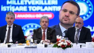 İç Anadolu Milletvekilleri Adalet Bakanı Gürlek ile Buluştu: Kayseri’nin Talepleri Masadaydı