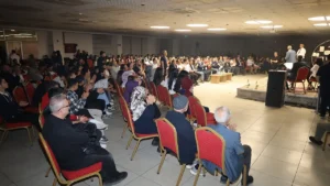 Kayseri Yahyalı'da Şiir Gecesi: Kültür ve Sanat Protokolü Birleştirdi