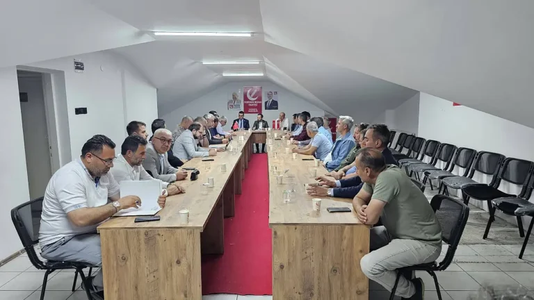Yeniden Refah Partisi Kayseri İl Yönetimi Toplandı: Yeni Görevlendirme ve Üye Katılımları