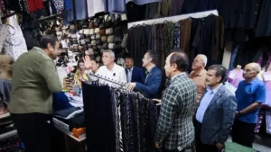 Kayseri'nin 800 Yıllık Kapalı Çarşısı'nda Sel Felaketi Sonrası Durum Değerlendirmesi ve Siyasi Ziyaretler