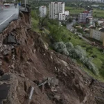 Kayseri Melikgazi’de Sağanak Sonrası 10 Metrelik İstinat Duvarı Çöktü: Bölgede Büyük Hasar
