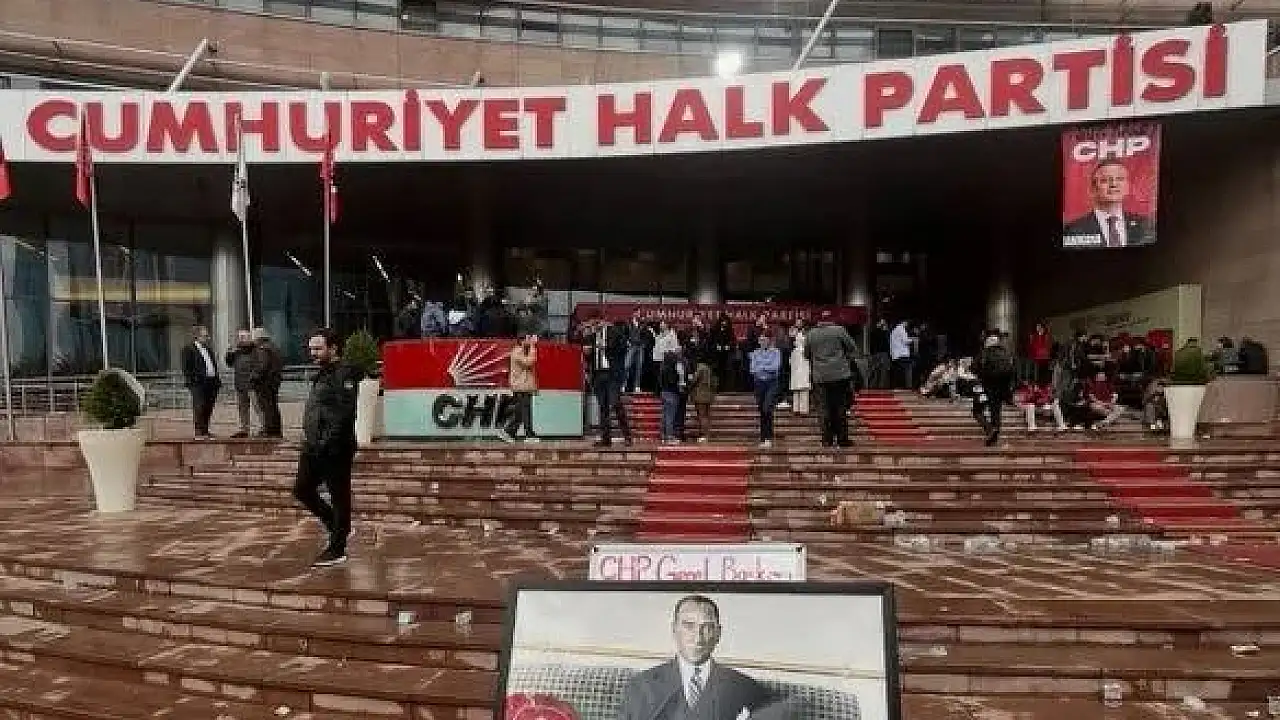 CHP'de Disiplin Süreci Gerilimi: Kayseri'den Yükselen Sert Tepki