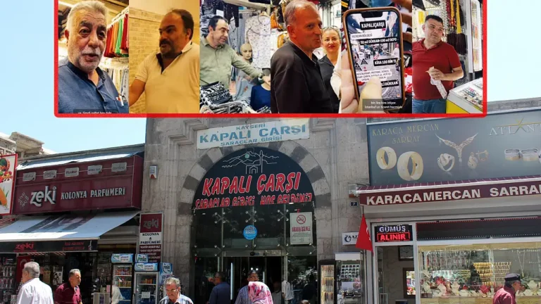 Kayseri'nin 800 Yıllık Kapalı Çarşısı Ekonomik Sıkıntılarla Boğuşuyor: Esnafın Gündeminde Yüksek Kira ve Düşük Alım Gücü