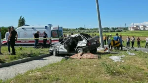 Kayseri Bünyan’da Kavşak Kazası Dehşeti: Can Kaybı 3’e Yükseldi, 5 Yaralının Tedavisi Devam Ediyor