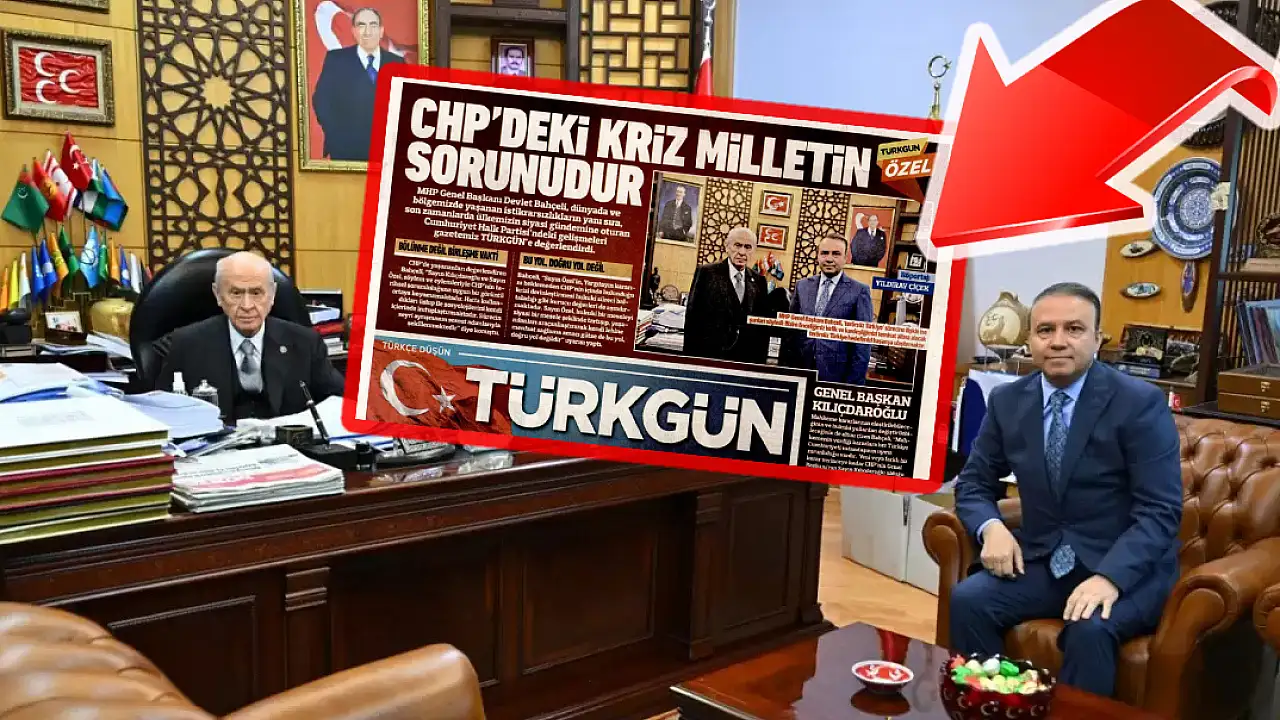 MHP Lideri Bahçeli'den CHP Krizi Değerlendirmesi: "Devlet ve Milletin de Sorunudur"