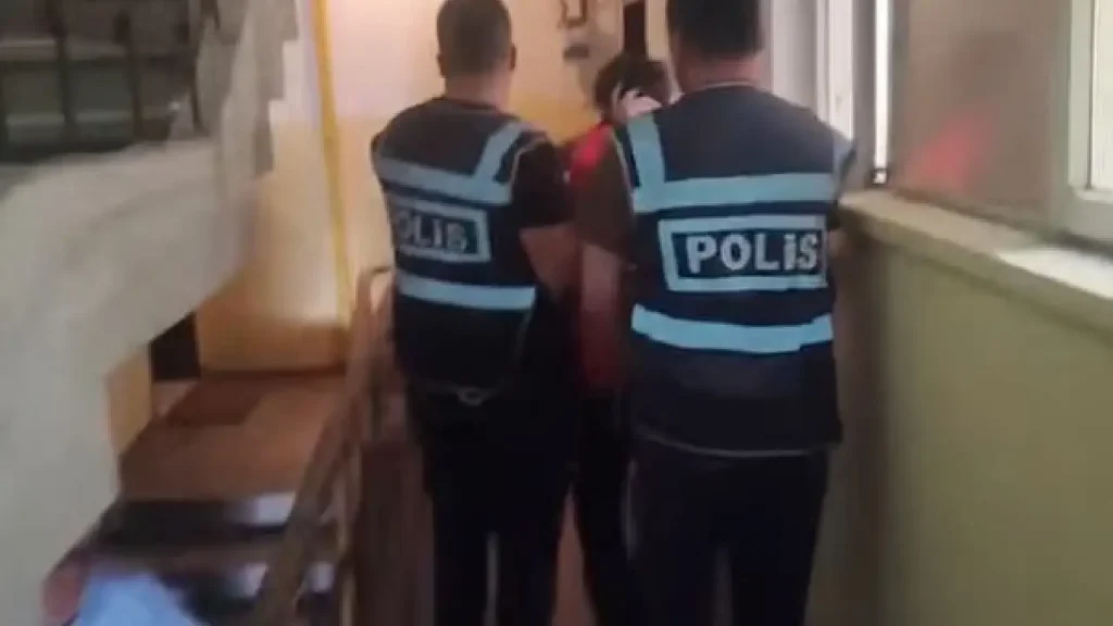 Kayseri’de Polisten Firari Avı: 23 Yıllık Hapis Cezalı M.Ç. Yakalandı