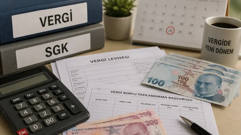 Vergi Borçlarında Çifte Kolaylık: Teminatsız Taksit Sınırı Yükseldi, Faizler Düştü