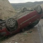 Sivas Gürün’de Korkutan Kaza: Malatya-Kayseri Yolunda Otomobil Takla Attı, 2’si Ağır 3 Yaralı