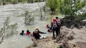 Sivas’ta Kelkit Irmağı’nda Umutlu Bekleyiş: Kaza Sonrası Kaybolan Genç Kıza Arama Çalışmaları Sürüyor