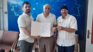 Büyük Birlik Partisi Kayseri'de Yeni Adresine Taşındı: 5 Yıllık Protokol İmzalandı