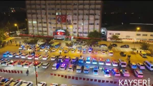 Kayseri’de Narko-Teröre Karşı Tarihi Operasyon: 282 Şüpheliye Eş Zamanlı Baskın