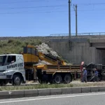 Kayseri’de Feci Kamyon Kazası: Damperli Araç Köprüye Çarptı, Sürücü Hayatını Kaybetti