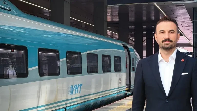 Ankara-Yerköy-Kayseri Hızlı Tren Hattı’nda Yüzde 42 İlerleme, Ünalmış’tan Dikkat Çeken ‘2028’ Eleştirisi