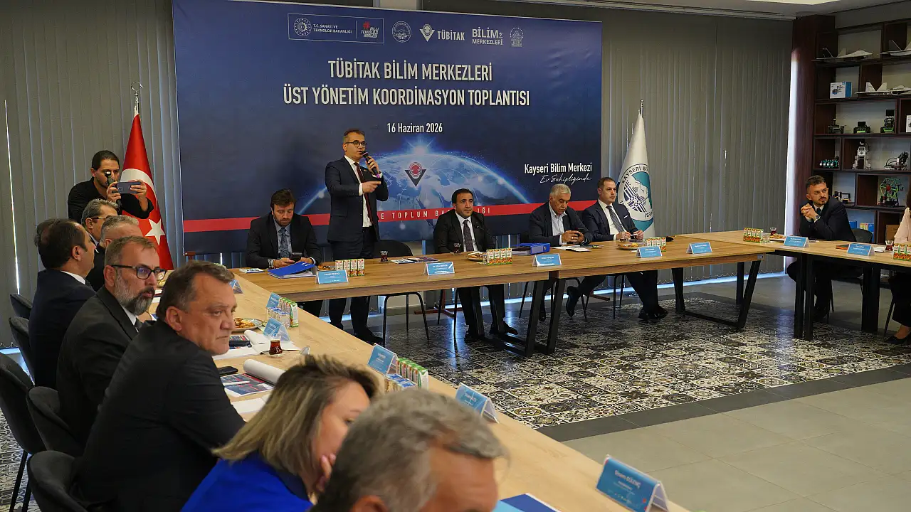 Kayseri’nin Bilim, Teknoloji ve Gastronomi Yatırımları Türkiye’den Tam Not Aldı