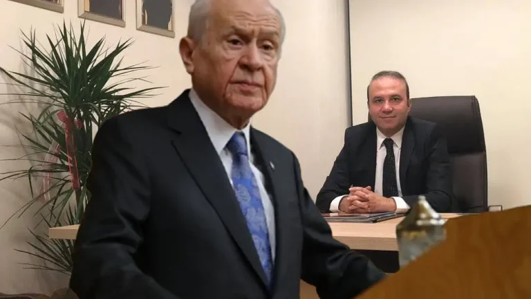 MHP Lideri Bahçeli’nin Danışmanı Yıldıray Çiçek, Kayseri’de Ülkü Ocakları Başkanı Yağmur’u Ziyaret Etti