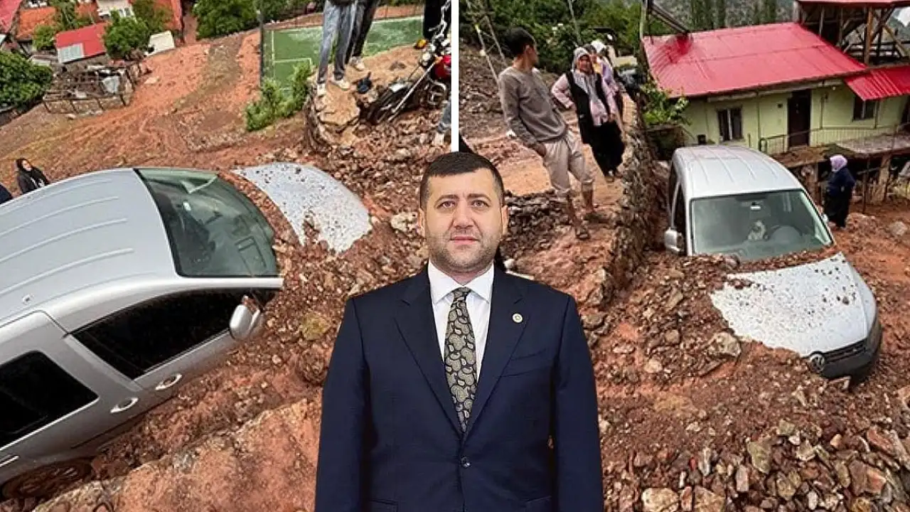 Kayseri Yahyalı'da Sel Felaketi Sonrası Milletvekili Ersoy'dan Acil Çağrı