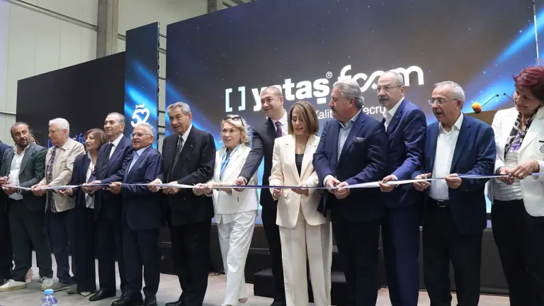 Yataş, 50 Yıllık Mirasını Kayseri'de Dev Sünger Fabrikasıyla Taçlandırdı