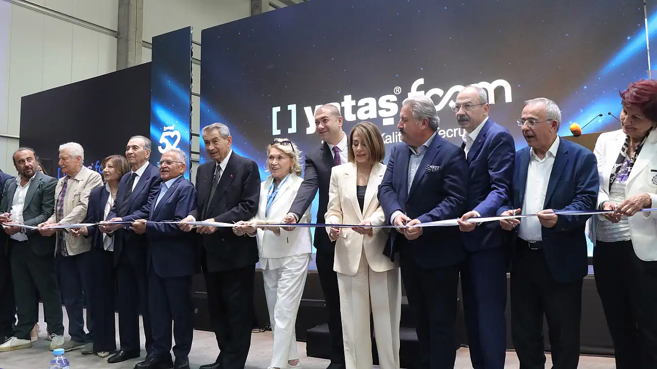 Yataş, 50 Yıllık Mirasını Kayseri'de Dev Sünger Fabrikasıyla Taçlandırdı