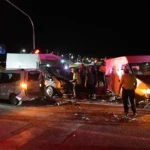 Kayseri-Niğde Kara Yolunda Gece Yarısı Zincirleme Kaza: 1’i Ağır 10 Yaralı