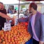 Kayseri Belsin Pazarında Siyasi Nabız: Geçim Sıkıntısı Ön Planda