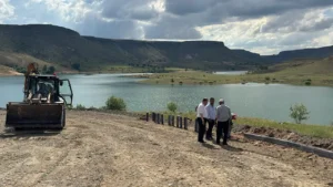 Kayseri Yeşilhisar'da Akköy Barajı Mesire Alanı İnşaatı Başladı: Doğayla İç İçe Yeni Bir Yaşam Alanı