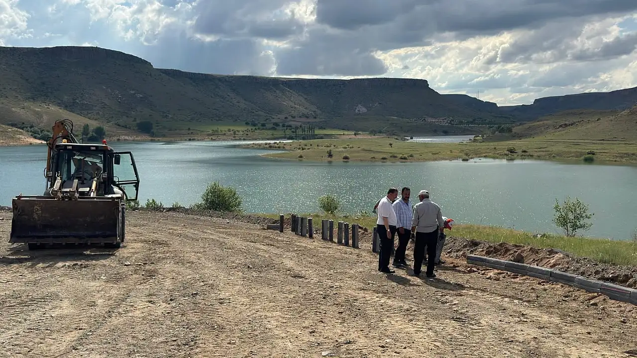 Kayseri Yeşilhisar'da Akköy Barajı Mesire Alanı İnşaatı Başladı: Doğayla İç İçe Yeni Bir Yaşam Alanı