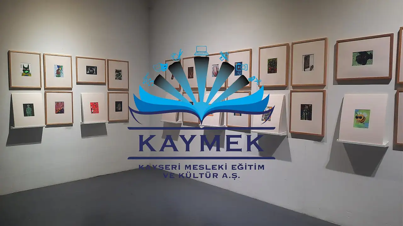 Kayseri'de Sanat ve Kültür Şöleni: KAYMEK Yıl Sonu Sergisi Kapılarını Açıyor