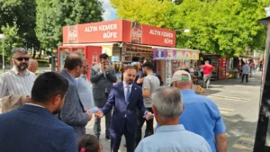 Kayseri’de Yeniden Refah Partisi, Vatandaşın Nabzını Tutarak Gönül Köprüleri Kurdu