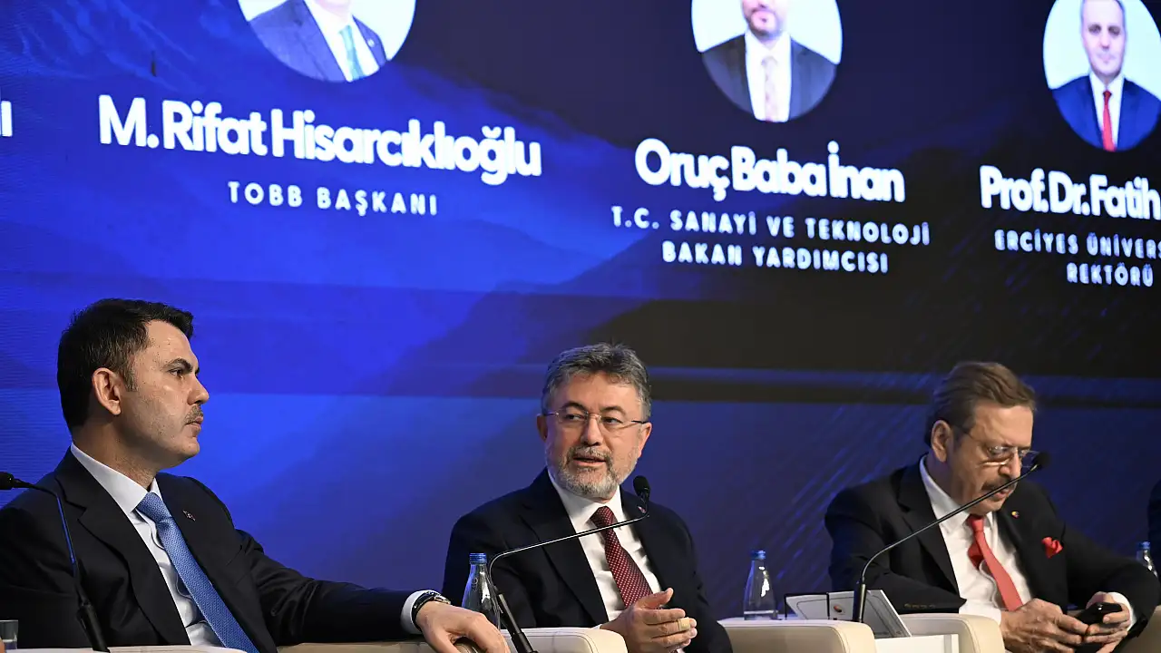 Erciyes Zirvesi Kayseri'de Toplandı: İklim, Su ve Gıda Güvenliği Masaya Yatırıldı