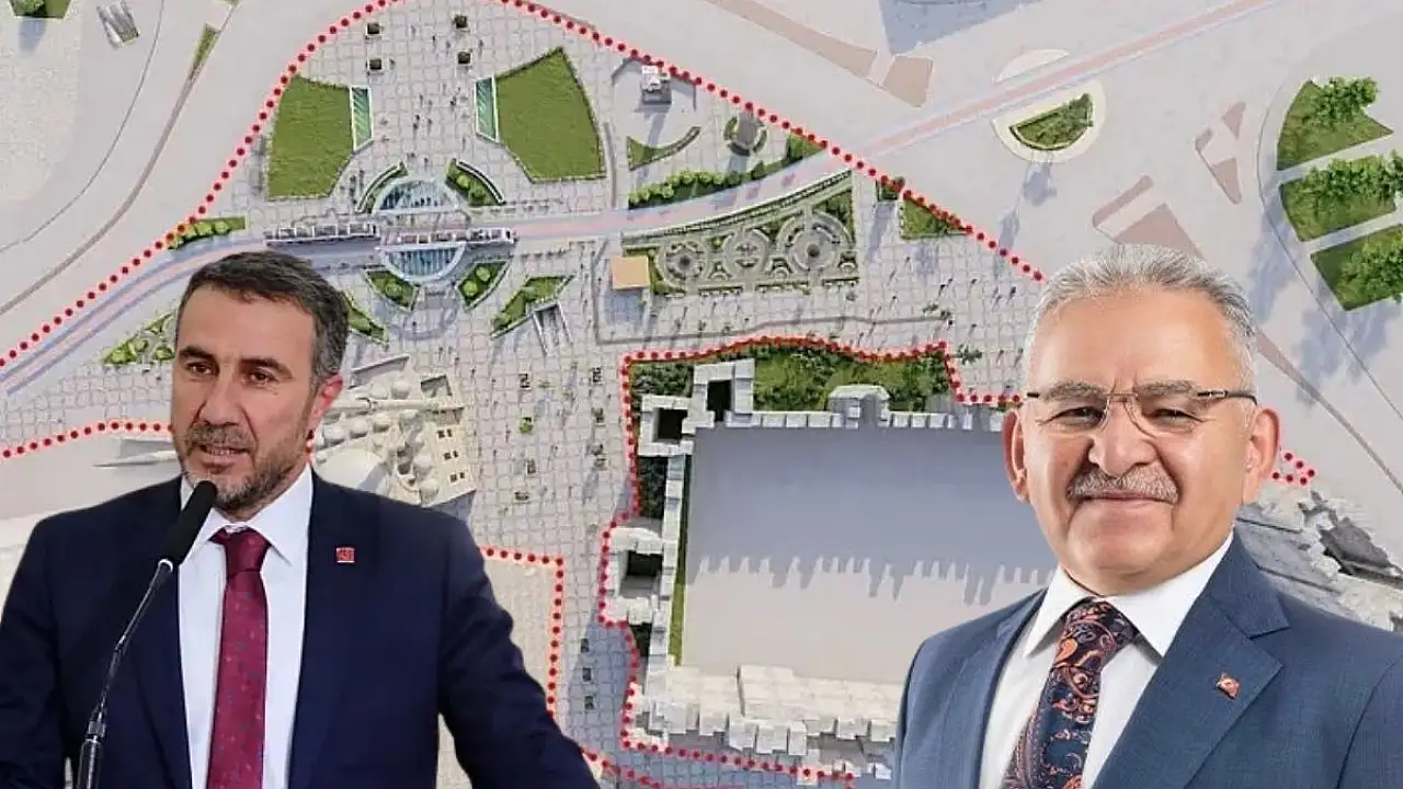 Kayseri Cumhuriyet Meydanı Kapsamlı Bir Dönüşüme Hazırlanıyor: Projeye İlk Teşekkür Geldi