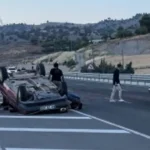 Kahramanmaraş-Kayseri Karayolu’nda Korkutan Kaza: 3’ü Çocuk 4 Yaralı Hastanelik Oldu