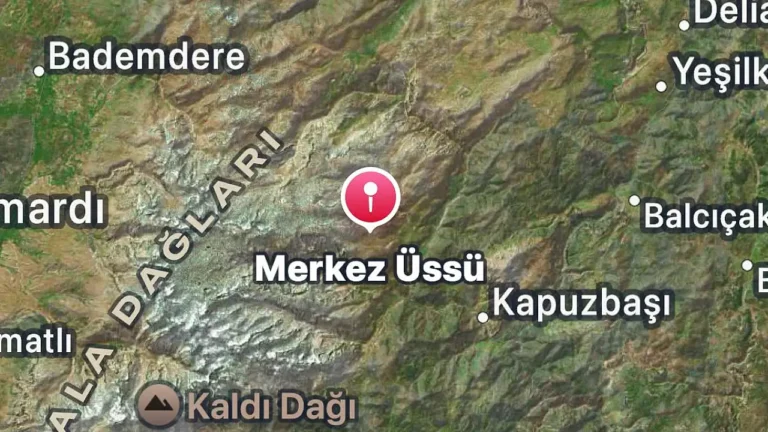 Kayseri’de Deprem Hareketliliği Devam Ediyor: Bu Kez Yahyalı Sallandı