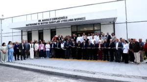 Kayseri Üniversitesi, Gastronomi ve Mutfak Sanatları Uygulama Merkezi'ni Hizmete Açtı