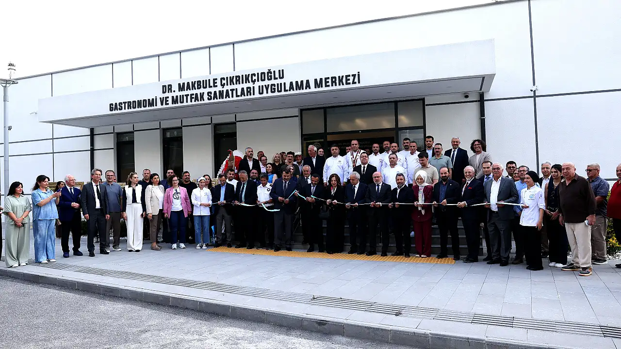 Kayseri Üniversitesi, Gastronomi ve Mutfak Sanatları Uygulama Merkezi'ni Hizmete Açtı