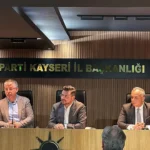 AK Parti Kayseri Teşkilatı, Türkiye Yüzyılı Hedeflerini İstişare Etti